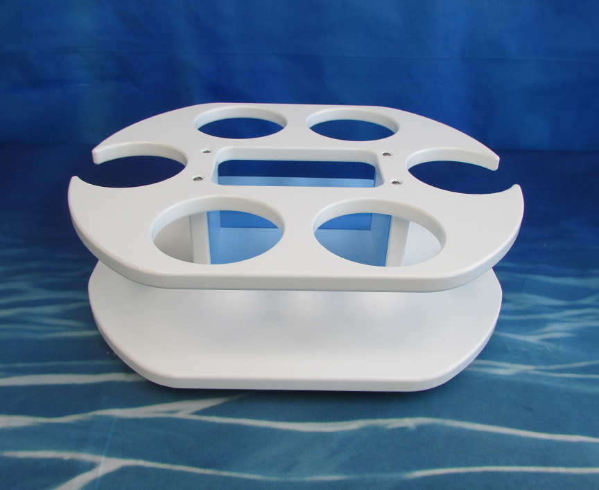 Beverage Holder with Standard Catchall Storage