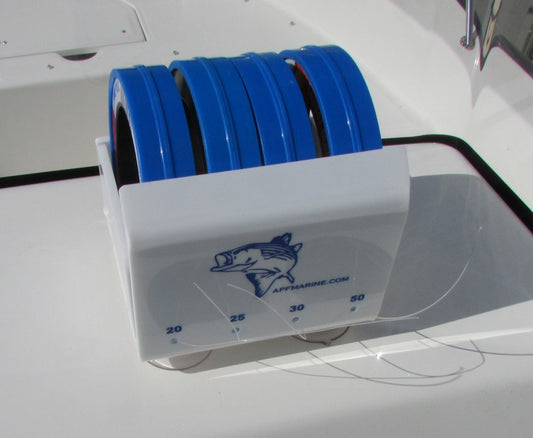 Monofilament Fluorocarbon Inshore Leader 4 Holder