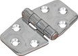 Marine Stainless Steel Polished Door Hinge for Boats, Caravan & Rv