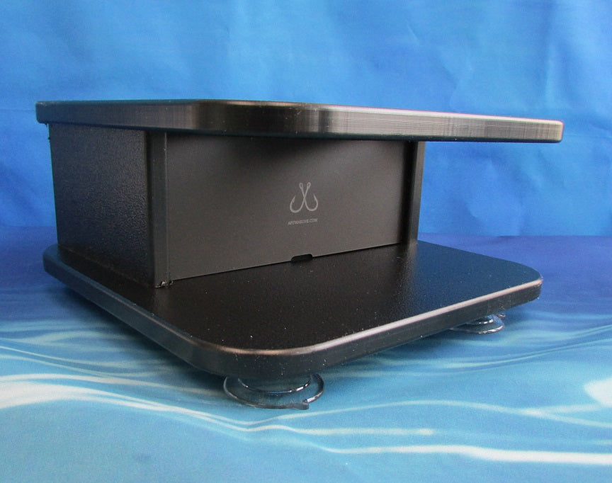 Double Beverage Holder with Large Catchall Storage