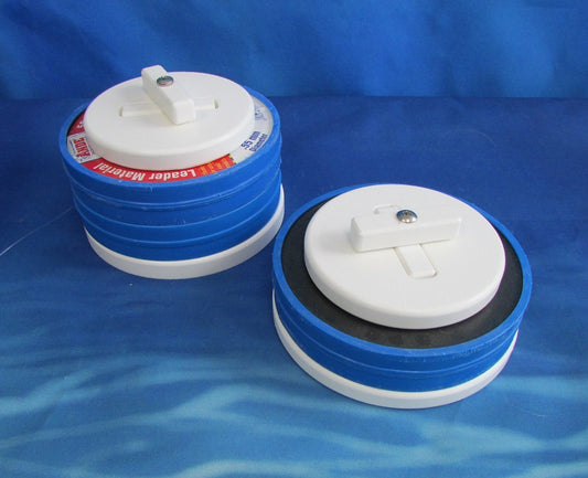 Single or Double Spool Monofilament Leader Holder