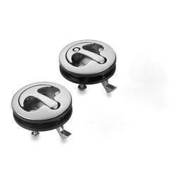 Slam Latch 2" NON-LOCKING Boat Stainless Steel Hardware