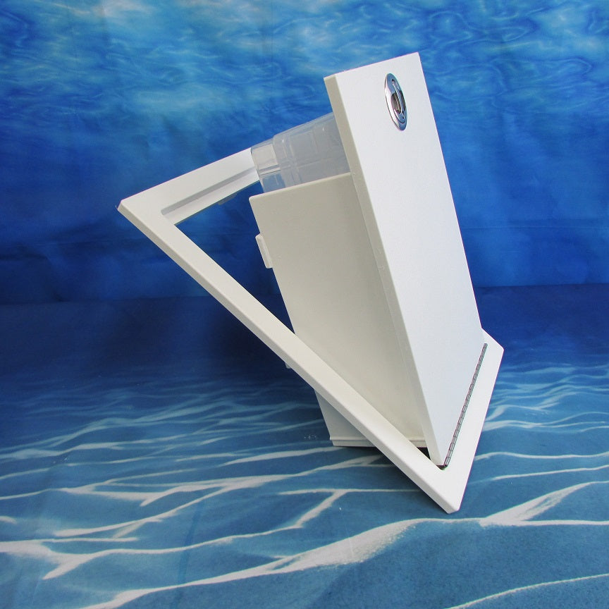 APF Marine Tilt Out HDPE Plano Holder Storage Box w Lock