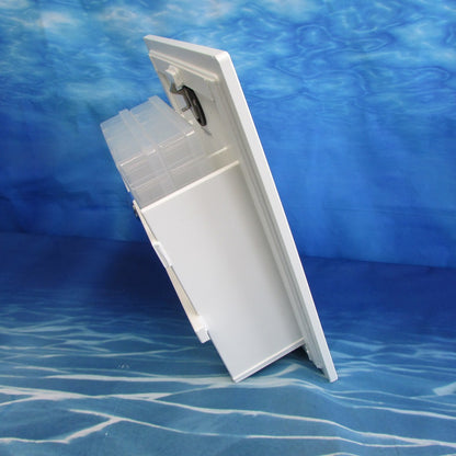 APF Marine Tilt Out HDPE Plano Holder Storage Box w Lock