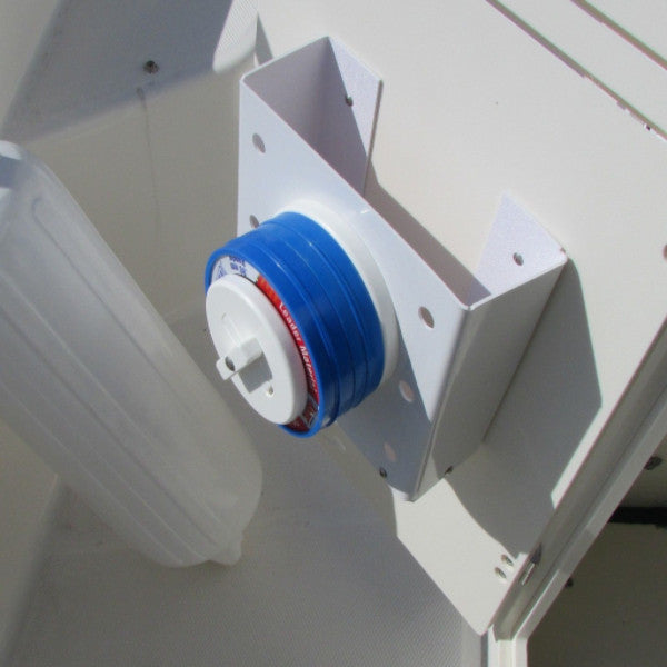 Single or Double Spool Monofilament Leader Holder