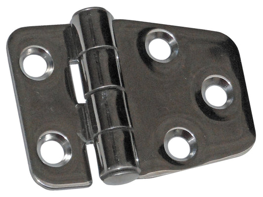 Marine Stainless Steel Polished Door Hinge for Boats, Caravan & Rv