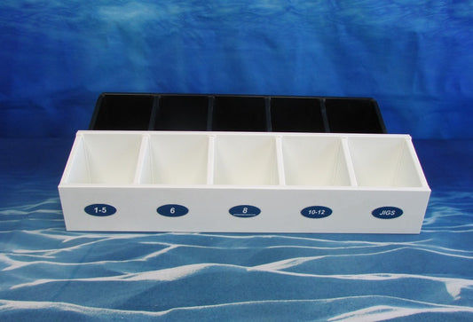 Storage Sinker Tray Holder Tackle Center for Boat Fishing HEAVY DUTY