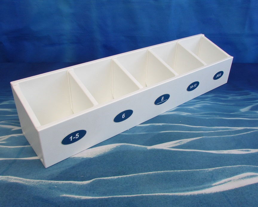 Storage Sinker Tray Holder Tackle Center for Boat Fishing HEAVY DUTY