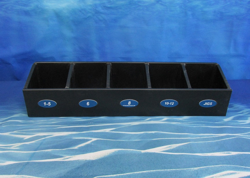 Storage Sinker Tray Holder Tackle Center for Boat Fishing HEAVY DUTY